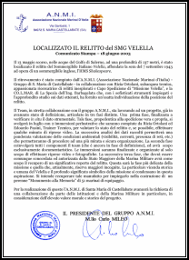 Comunicato Stampa